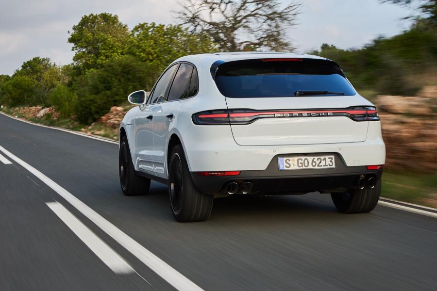  Porsche Macan S (95B) 2018 года  (WW) (фото 181 из 235)